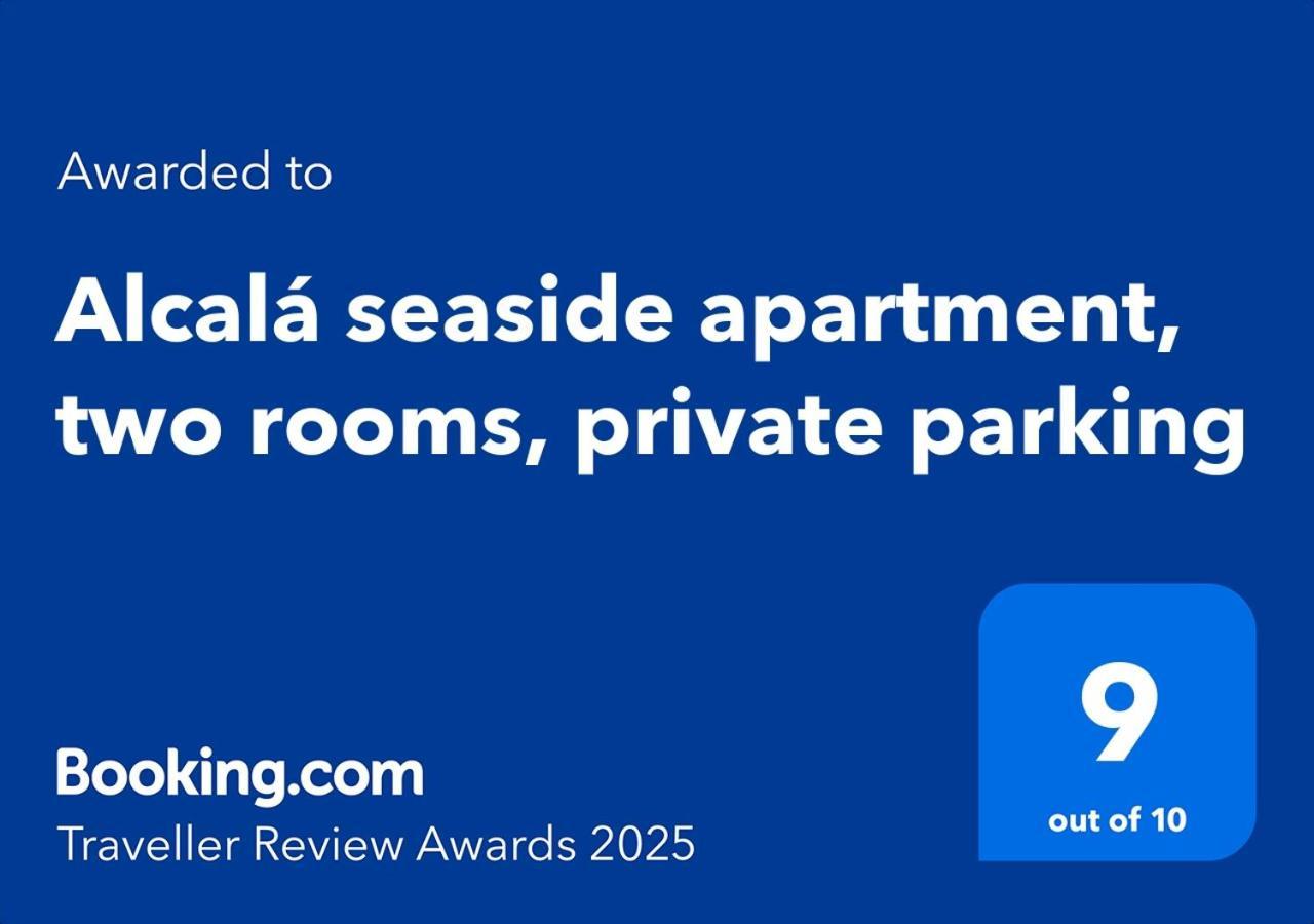 Alcala Seaside Apartment, Two Rooms, Private Parking Alcalá de Henares Exterior foto